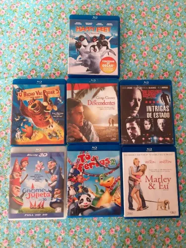 Blurays diversos