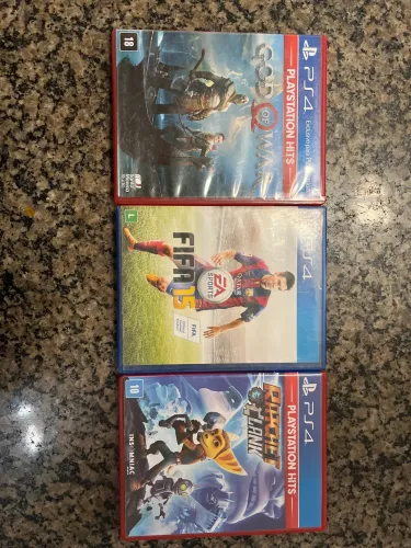 Jogos de PlayStation4