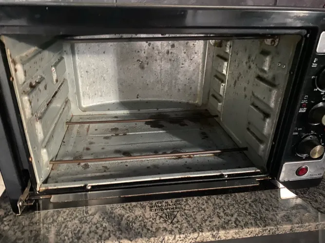 Forno usado