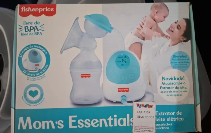 Extrator de Leite Elétrico Fisher-Price - Mom?s Essentials