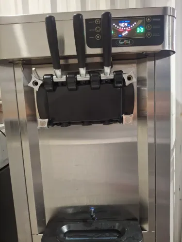 Máquina de sorvete logrosoft ls22 