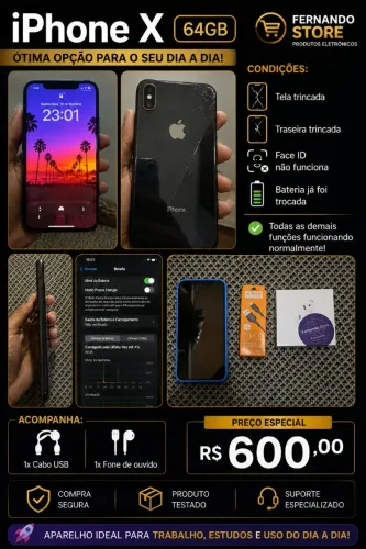IPhone xs 64GB 