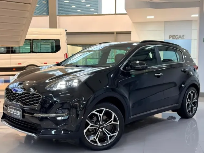 Kia Motors Sportage EX 2.0 16v/ 2.0 16V Flex Aut. 2022