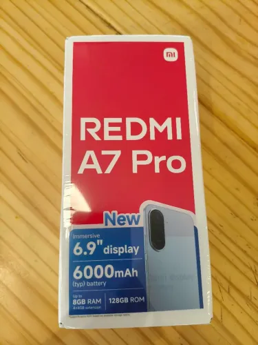 Xiaomi Redmi A7 Pro 128GB - NOVO E LACRADO! (Preço para sair hoje)