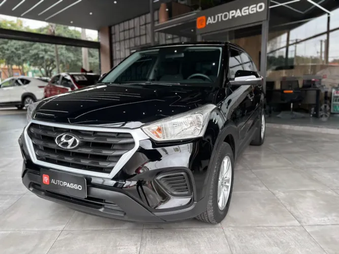 Hyundai Creta Attitude 1.6 16V Flex Aut. 2019