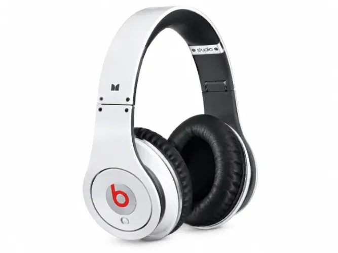 Fones de ouvido Beats by Dr. Dre Studio Monster Edition White