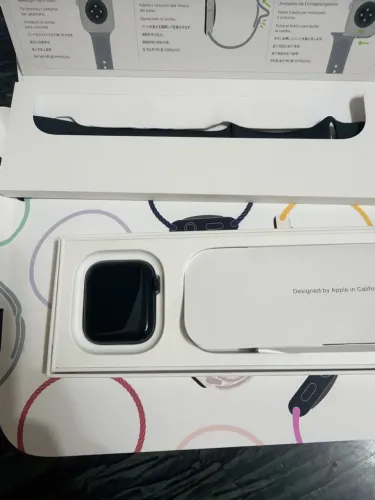 Apple Watch SE 3 44mm Midnight GPS