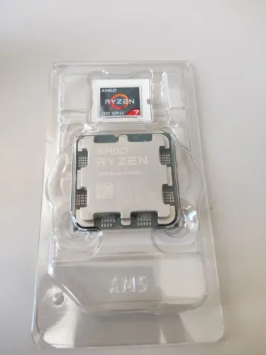 CPU Ryzen 7600x