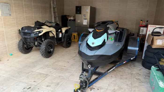 Jetski GTI 170 Seadoo