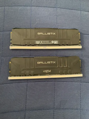 Memória RAM ddr4 8gb ( x2 4gb)