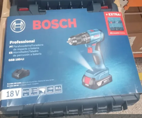 Furadeira/Parafusadeira a bateria Bosch