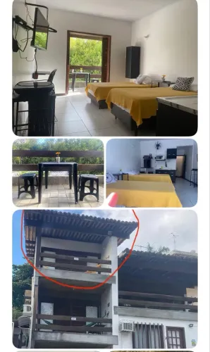 Kitnet agradabilíssima garagem itaigara