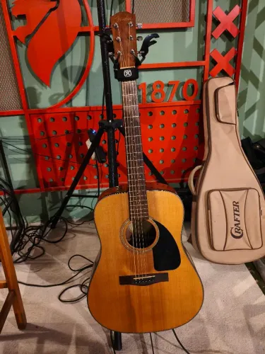 Violão fender cd60ce nat 