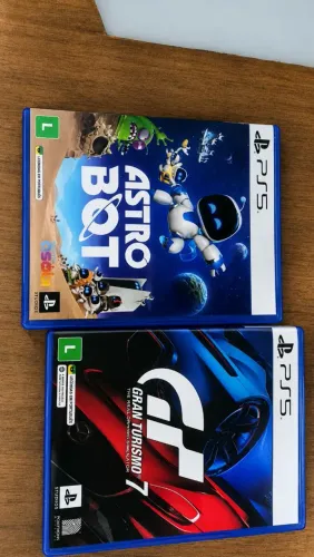 Dois jogos de ps5