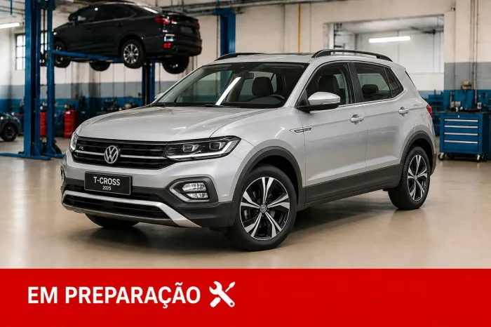 Volkswagen T-Cross Highline 1.4 TSI Flex 16V 5P AUT 2025
