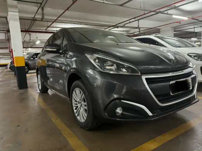 Peugeot 208 Allure 1.2 Flex 12V 5P Mec. 2019