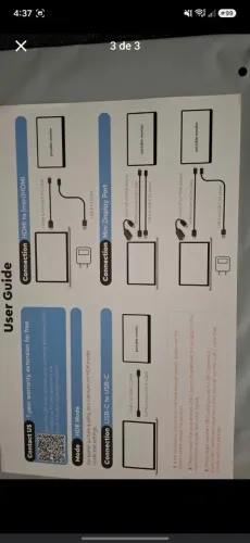 Monitor auxiliar 