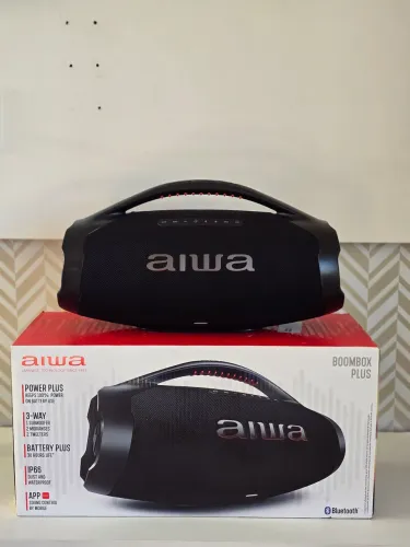 Bombox Aiwa PLUS nova