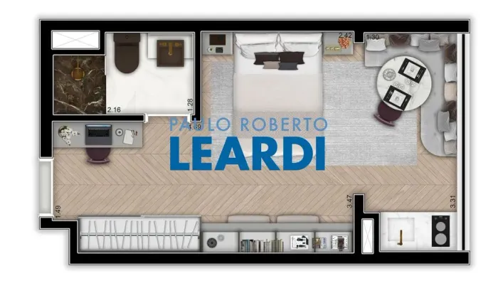 APARTAMENTO - ALTO DA BOA VISTA - SP