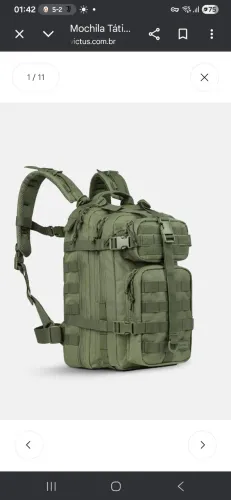 MOCHILA INVICTUS ASSALT