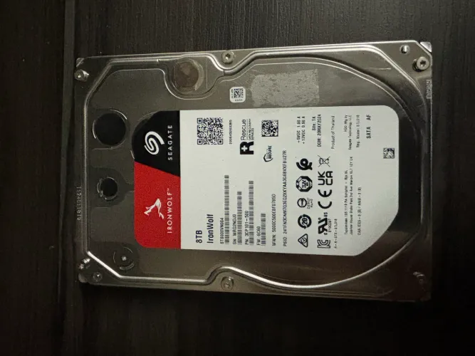 HD IronWolf NOVO, Nas 8 tera