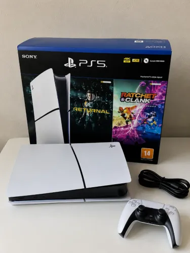 PLAYSTATION 5 SLIM 1TB - COM JOGOS