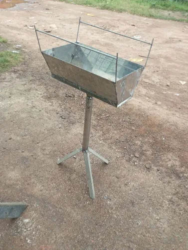 Churrasqueira toda inox 250 pra vender logo
