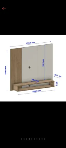 Painel Tv Ripado