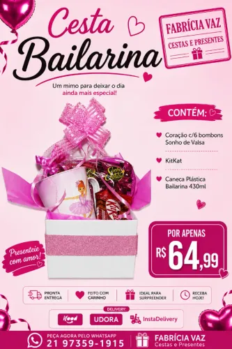 Cesta Bailarina