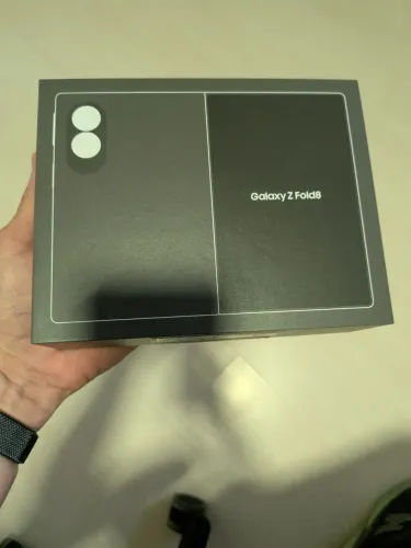 Samsung Galaxy Zfold8 256gb Black caixa e nota
