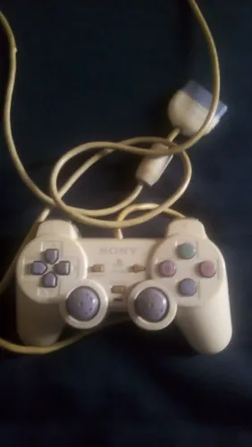 Controle joystick para Playstation Sony com defeito