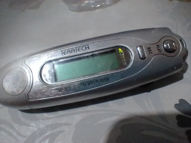 Mp3 player antigo