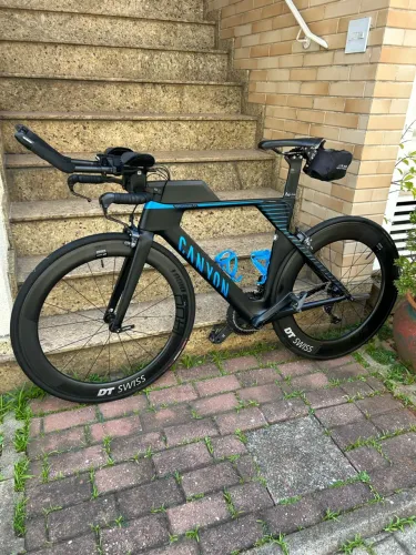 Bicicleta Contra Relógio Canyon