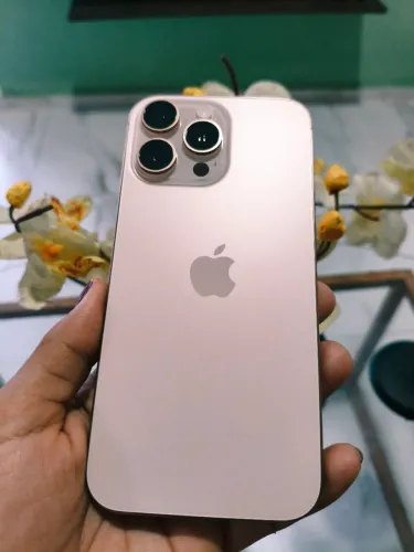 iPhone 16 pro Max 256gb bateria 100%