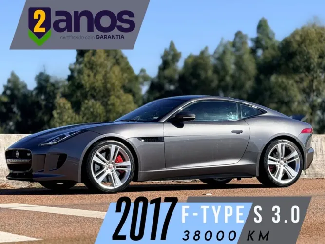 Jaguar F-Type S Supercharged Coupe 3.0 V6 2017