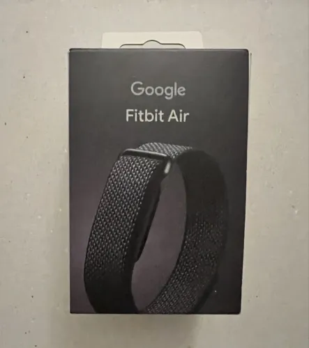 Pulseira Google Fitbit Air - Preto