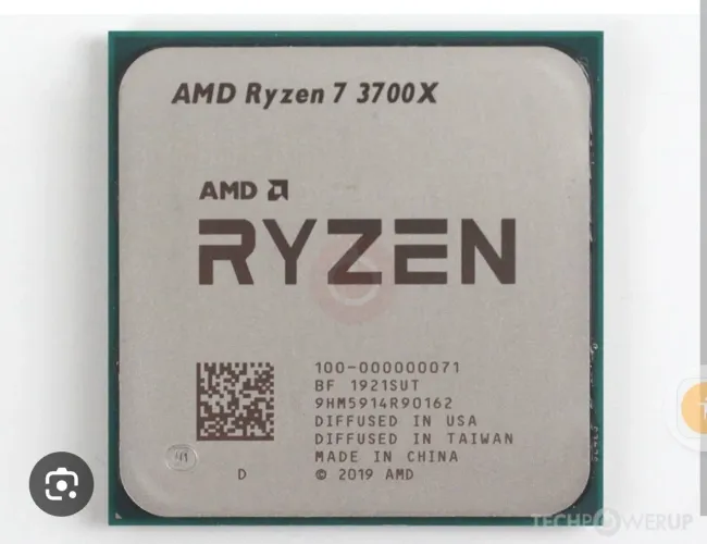 Ryzen 7 3700x Usado