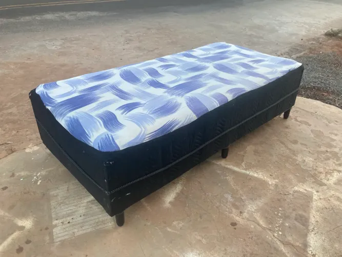 Cama box solteiro 