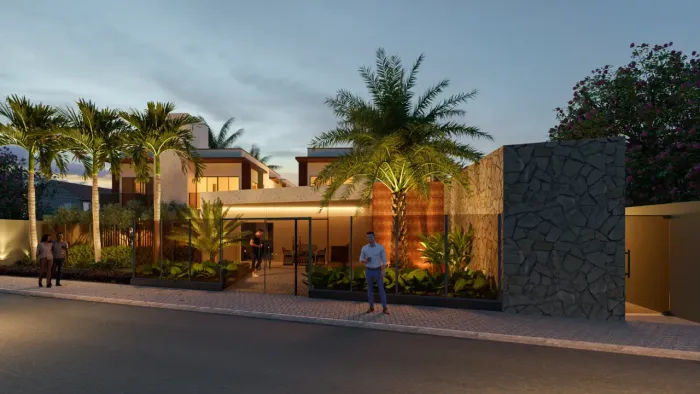 Casas a Venda Condomínio Fechado Ponta de Campina, entrega 12/2024