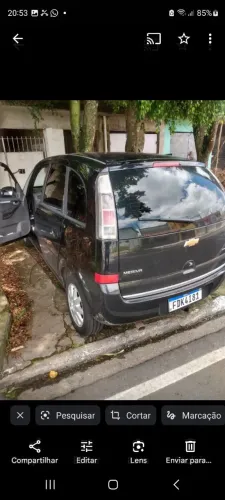 Chevrolet Meriva Maxx 1.4 MPFI 8V Econoflex 5P 2012
