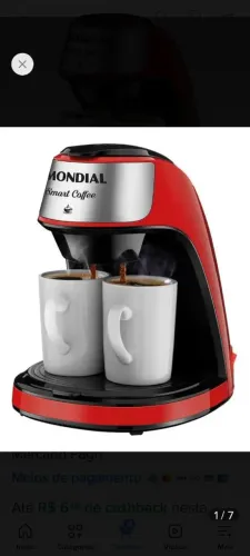 Cafeteira mundial 