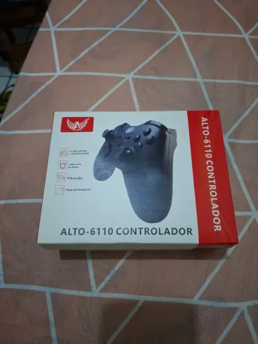 Controle com fio de xbox one e pc