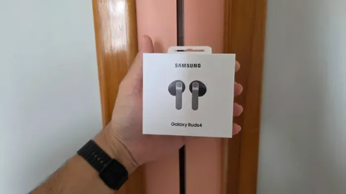 Samsung Galaxy Buds4, Fone De Ouvido Sem Fio - Lacrado