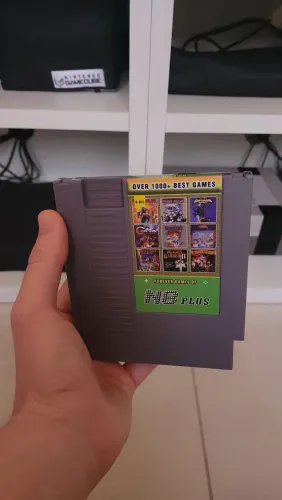 Everdrive NES + micro sd com 16gb