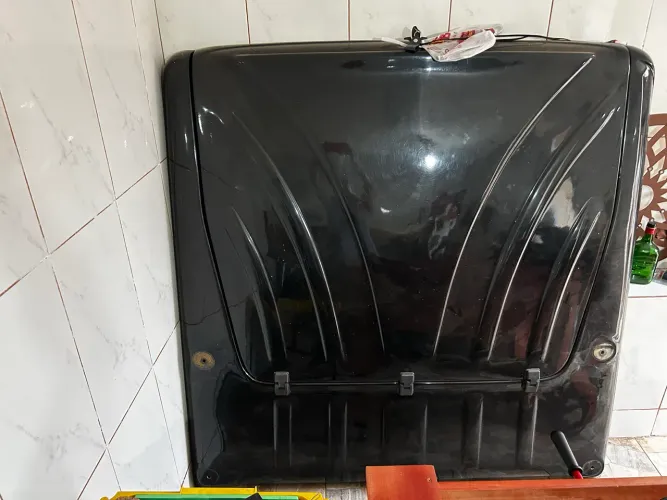 Capota de Fibra Hilux 2020