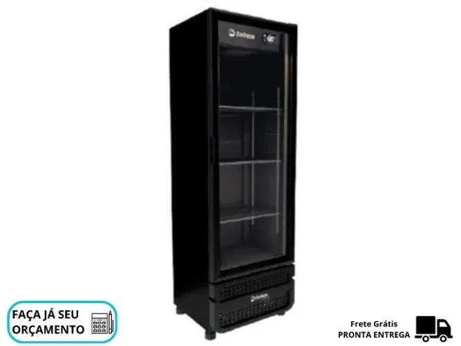 Cervejeira 454L Imbera Porta de Vidro Nova