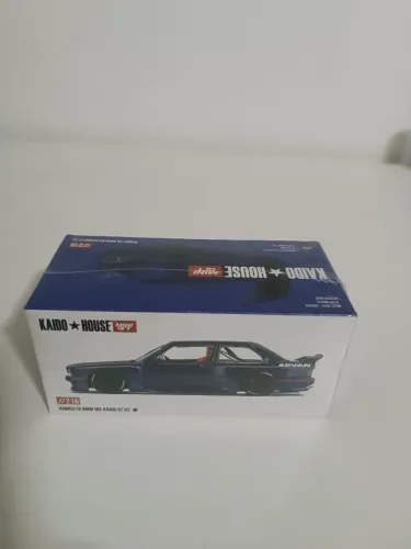 Miniatura Kaido House BMW M3 Kaido GT V2, marca Mini GT, escala 1/64, lacrada