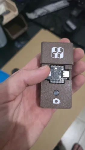 Cyberbrick bambulab kit com 2 cabos