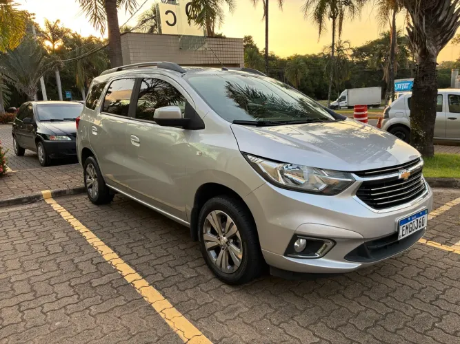 Chevrolet Spin Premier 1.8 8V Econo.flex 5P Aut. 2020
