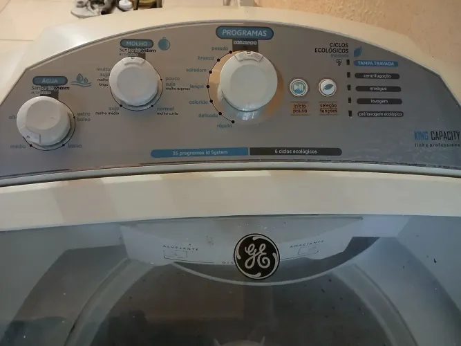 Máquina de Lavar GE 13Kg 